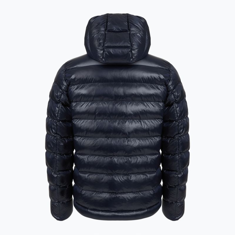 Pánska bunda Blauer USA Adams blue inside tobacco 2