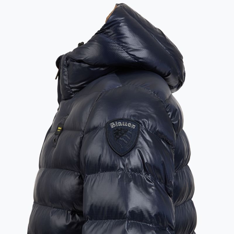 Pánska bunda Blauer USA Adams blue inside tobacco 4