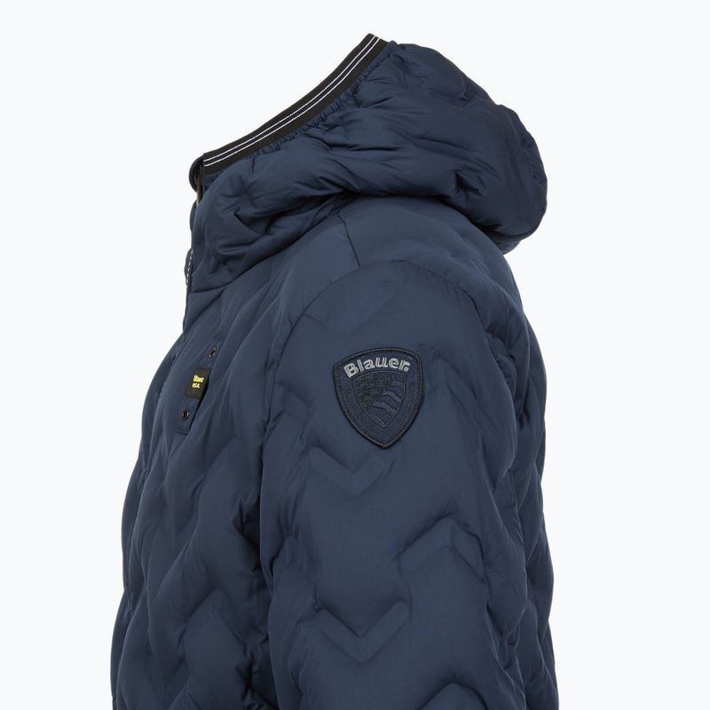 Pánska bunda Blauer USA Piery blue inside tobacco 4