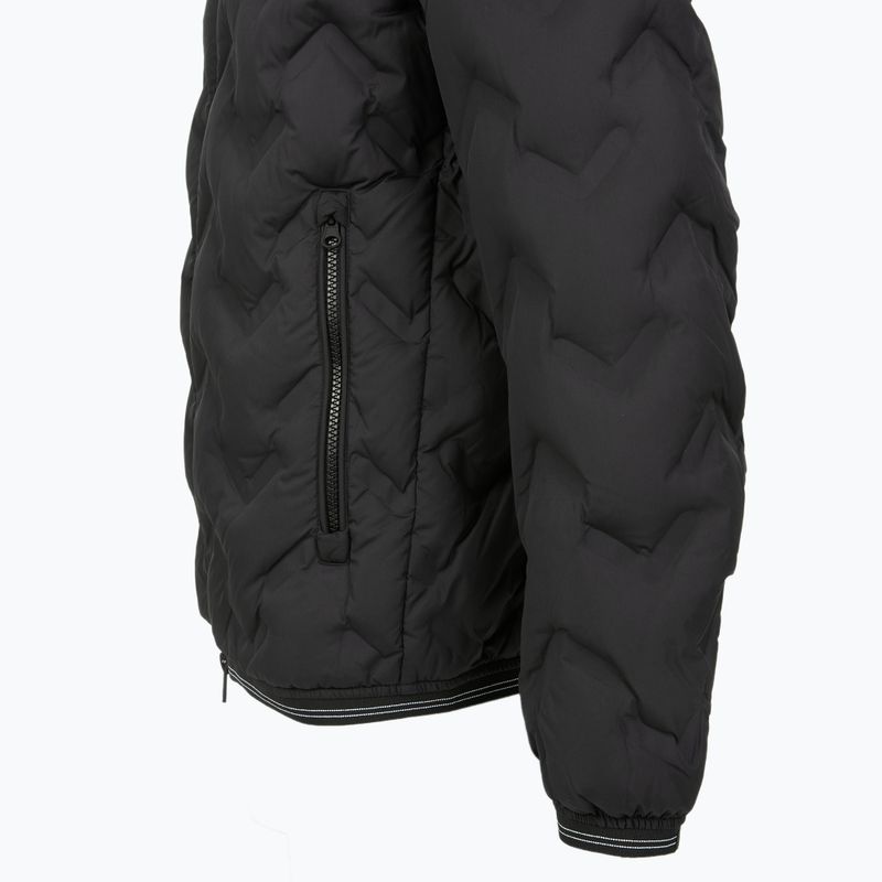 Pánska bunda Blauer USA Piery black inside tobacco 3