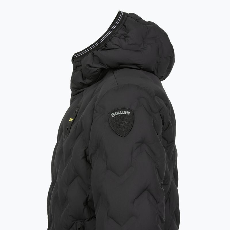 Pánska bunda Blauer USA Piery black inside tobacco 4