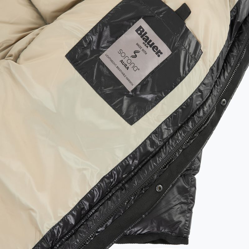 Pánsky kabát Blauer USA Aldrich black inside beige 6