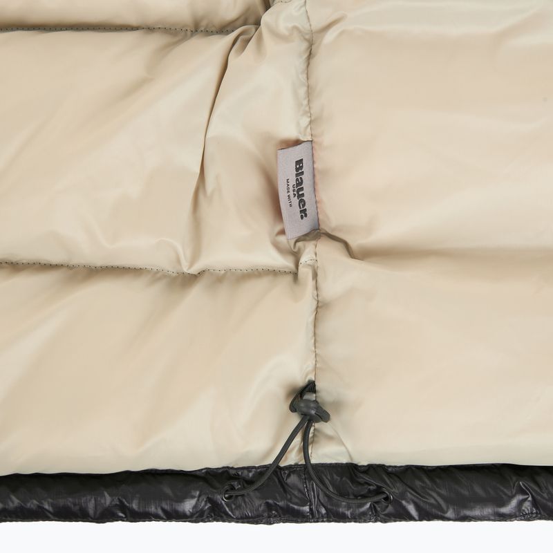 Pánsky kabát Blauer USA Aldrich black inside beige 7