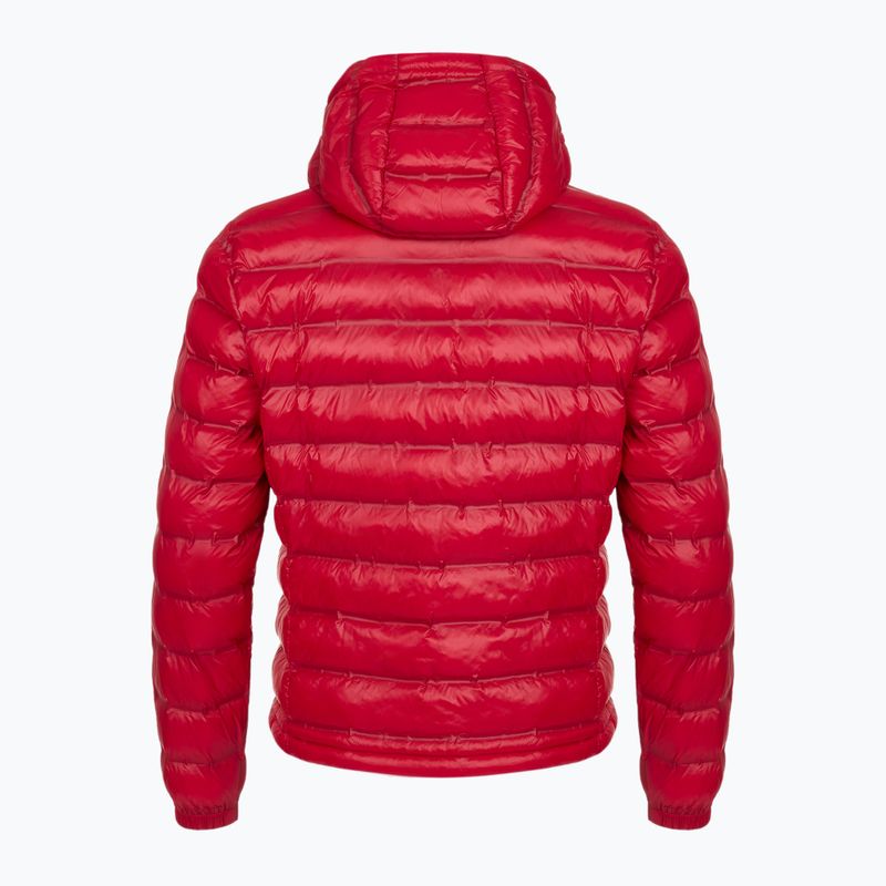 Pánska bunda Blauer USA Charles blood red inside tobacco 2