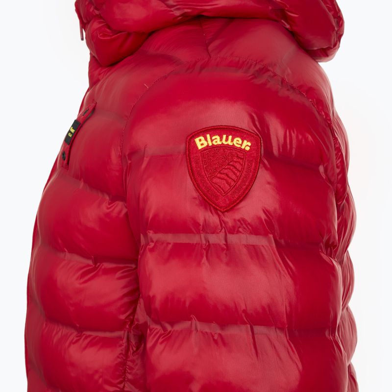 Pánska bunda Blauer USA Charles blood red inside tobacco 4