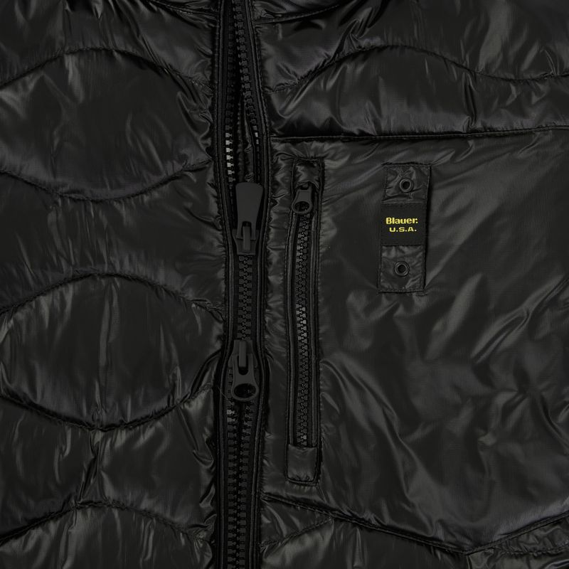 Pánska bunda Blauer USA Daniel black 4