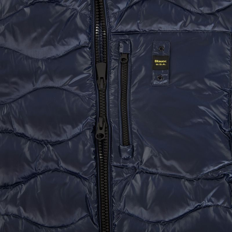 Pánska bunda Blauer USA Daniel blue 3