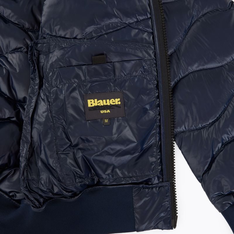 Pánska bunda Blauer USA Daniel blue 4