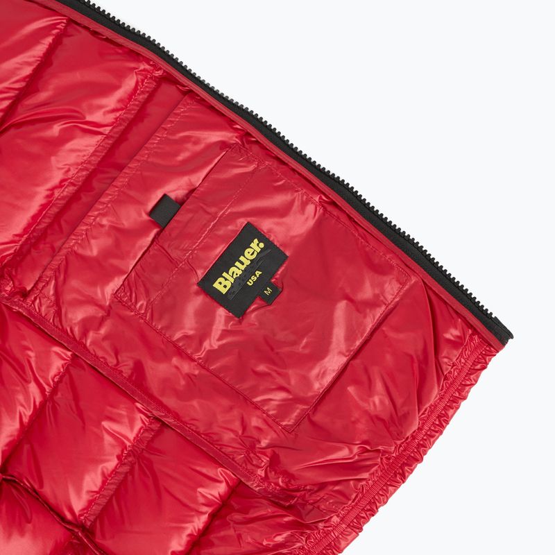 Pánska bunda Blauer USA Belmont bloody red 6