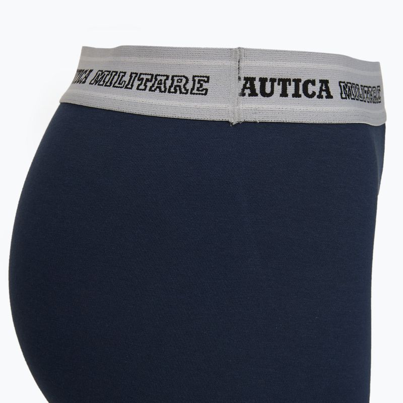 Pánske boxerky Aeronautica Militare AM1UBX004 2 pack navy 4