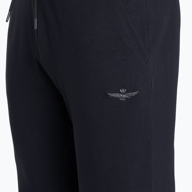 Pánske nohavice Aeronautica Militare Essential blue navy 3