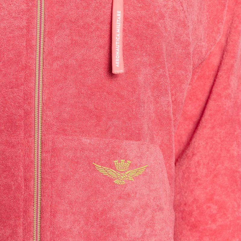 Dámska mikina Aeronautica Militare Sport pink 4