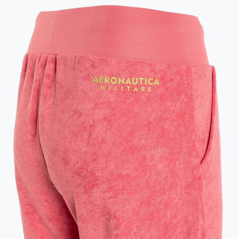 Dámske nohavice Aeronautica Militare Sport pink 5