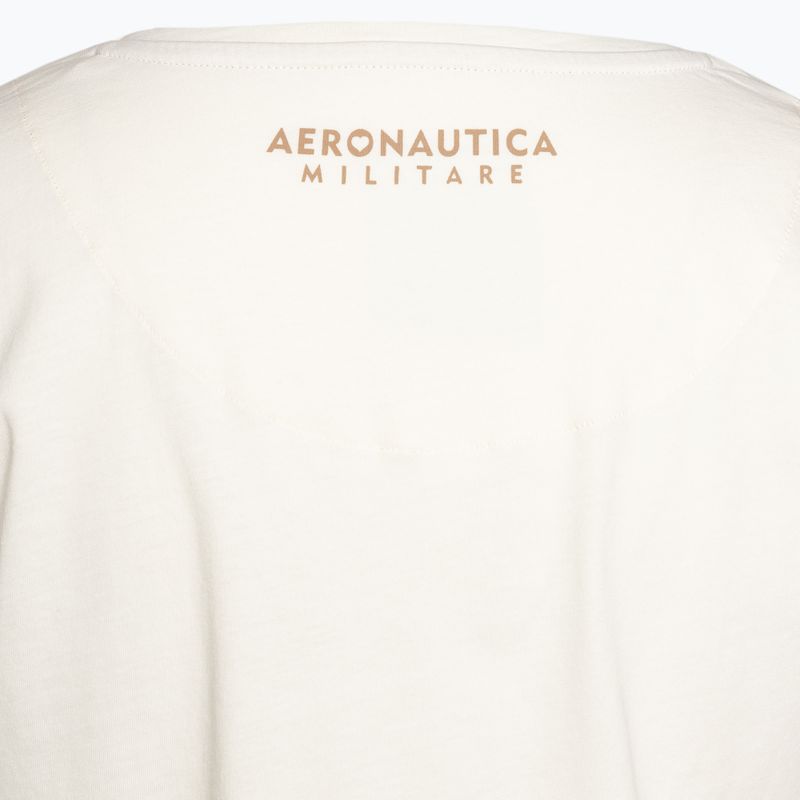 Dámske tričko Aeronautica Militare Military natural white 4