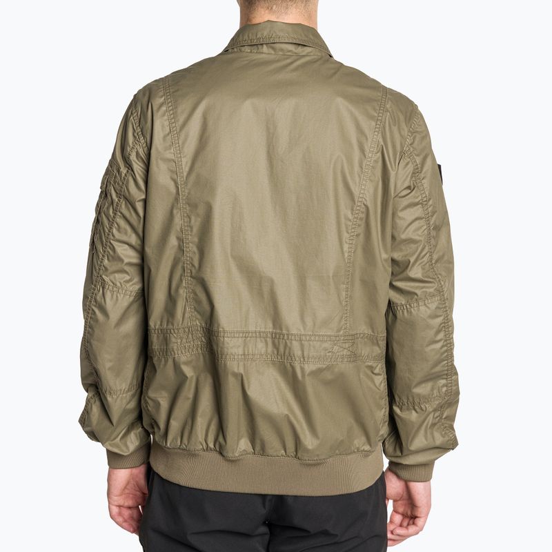 Pánska bunda Aeronautica Militare Heritage green 2