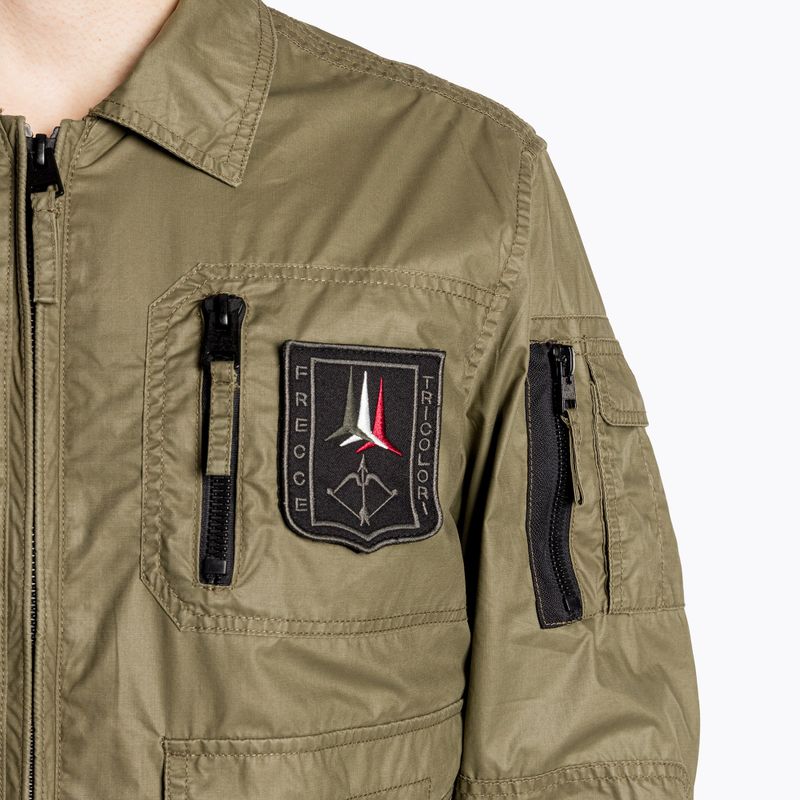 Pánska bunda Aeronautica Militare Heritage green 3