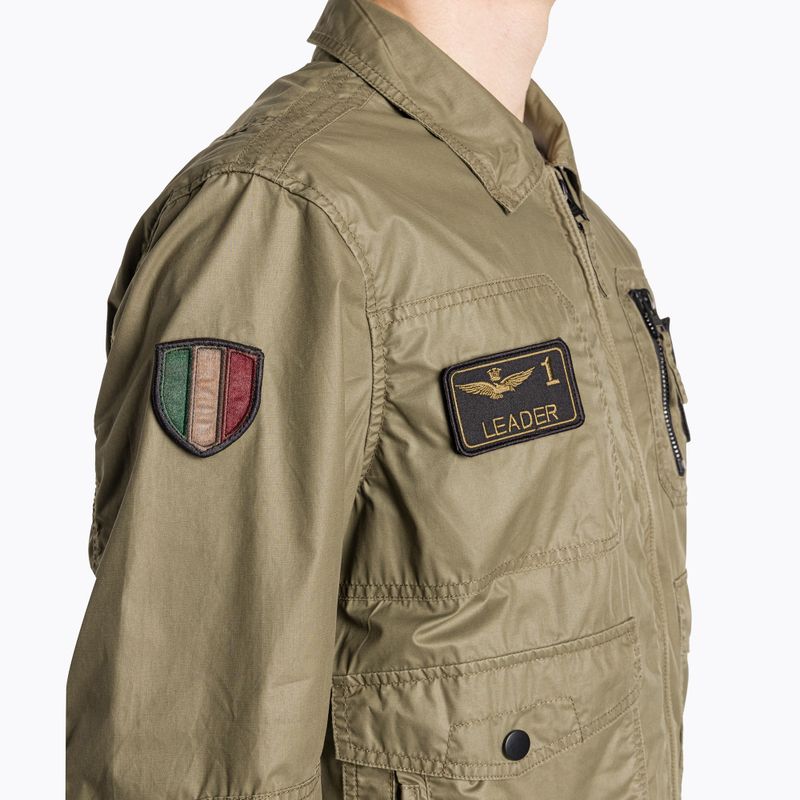 Pánska bunda Aeronautica Militare Heritage green 4