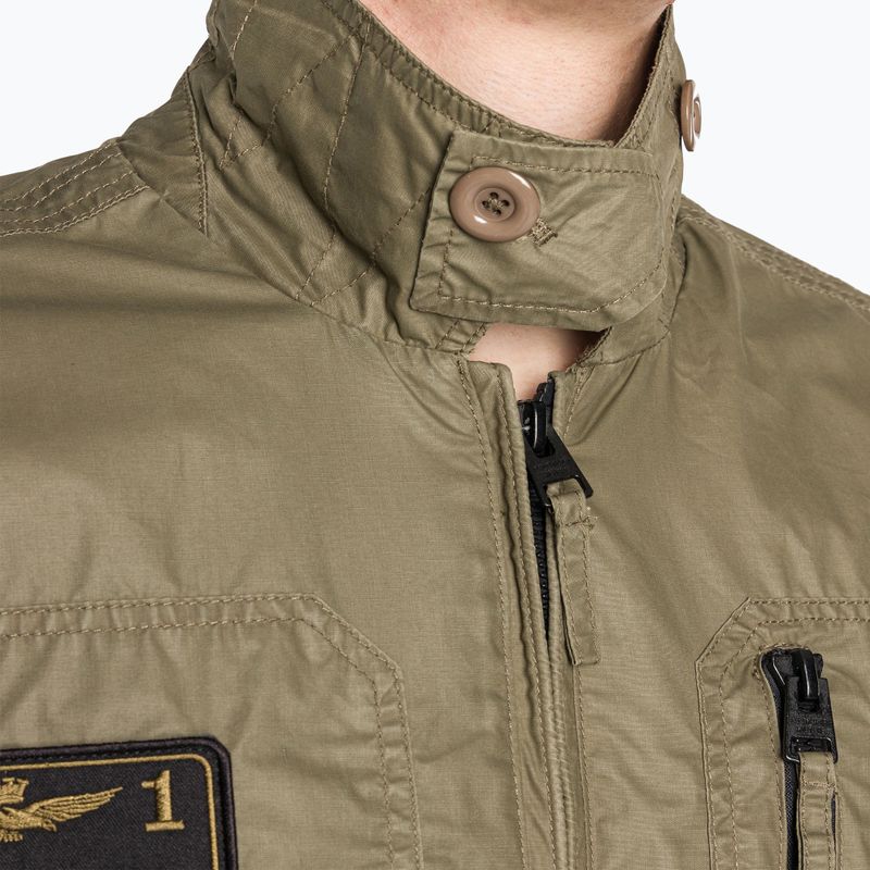 Pánska bunda Aeronautica Militare Heritage green 5