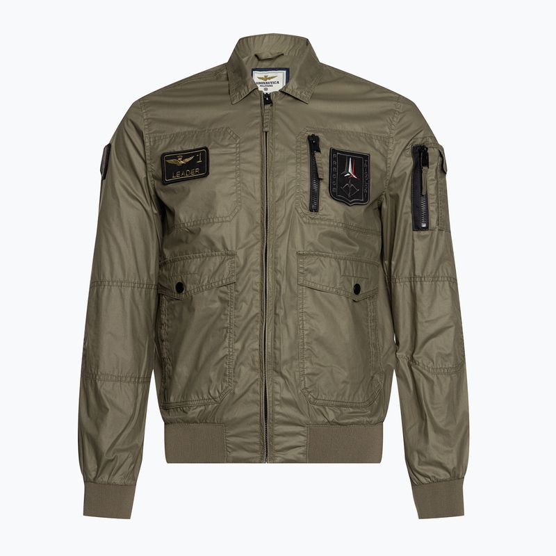 Pánska bunda Aeronautica Militare Heritage green 8