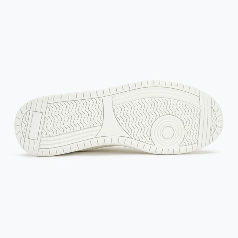 Pánska obuv Aeronautica Militare Eco Leather With Eagle off white 4
