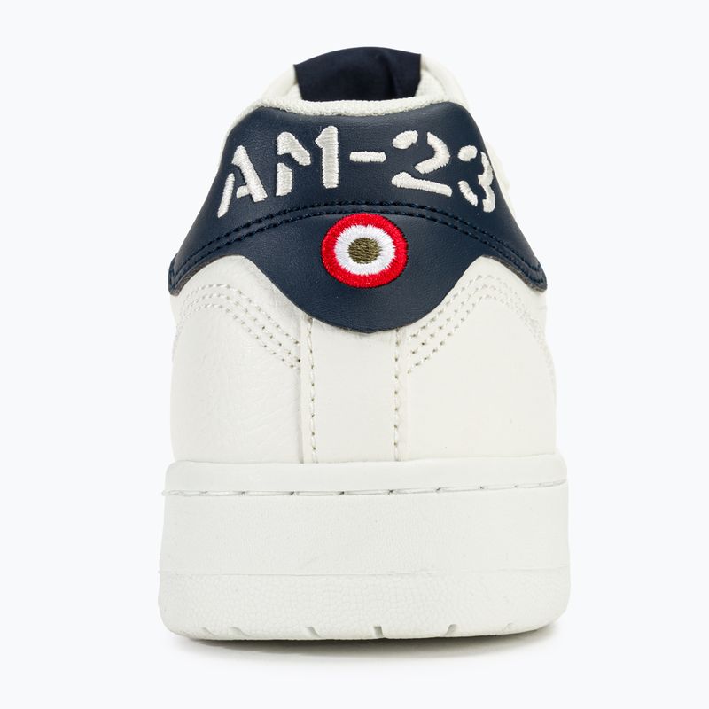 Pánska obuv Aeronautica Militare Eco Leather With Eagle off white 6
