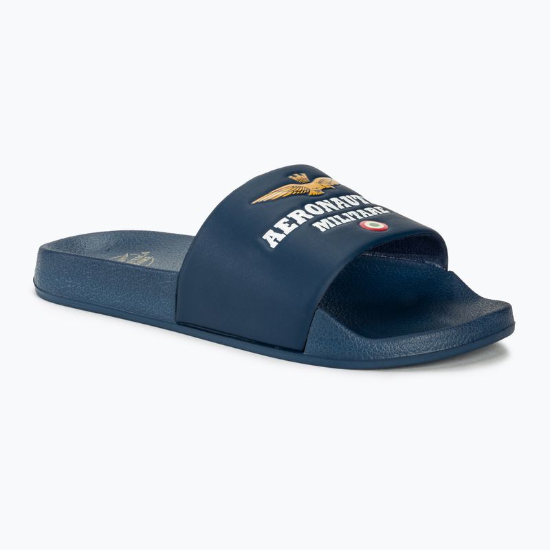 Pánske šľapky Aeronautica Militare Beach blue