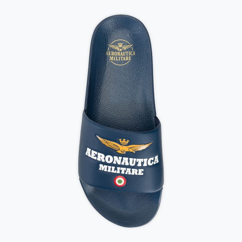 Pánske šľapky Aeronautica Militare Beach blue 5