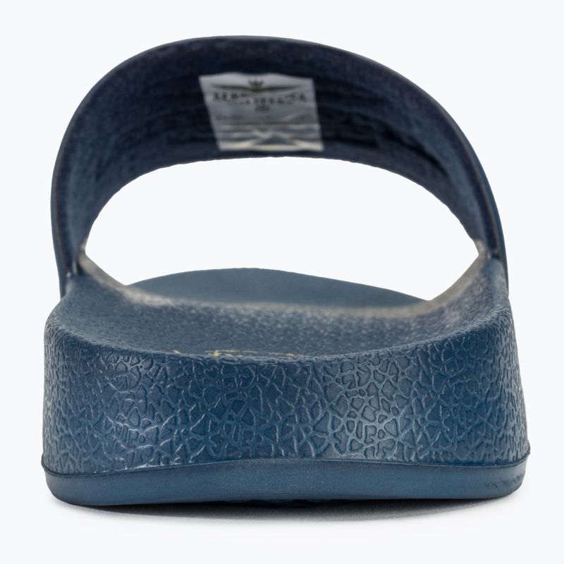 Pánske šľapky Aeronautica Militare Beach blue 7