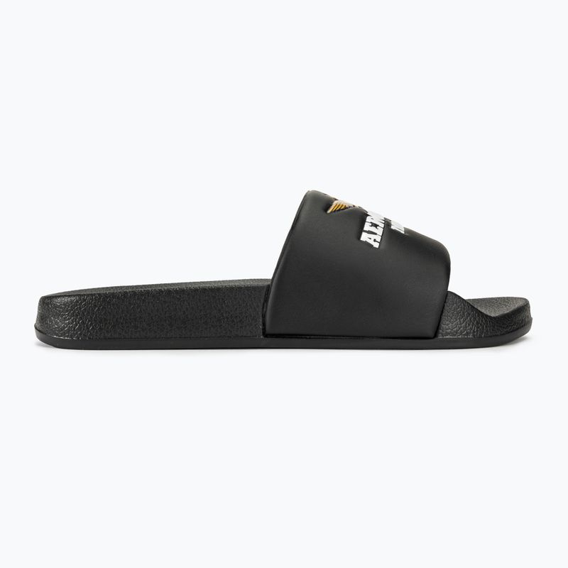 Pánske šľapky Aeronautica Militare Beach jet black 2