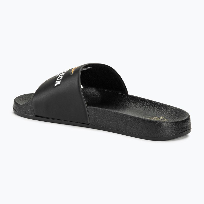Pánske šľapky Aeronautica Militare Beach jet black 3