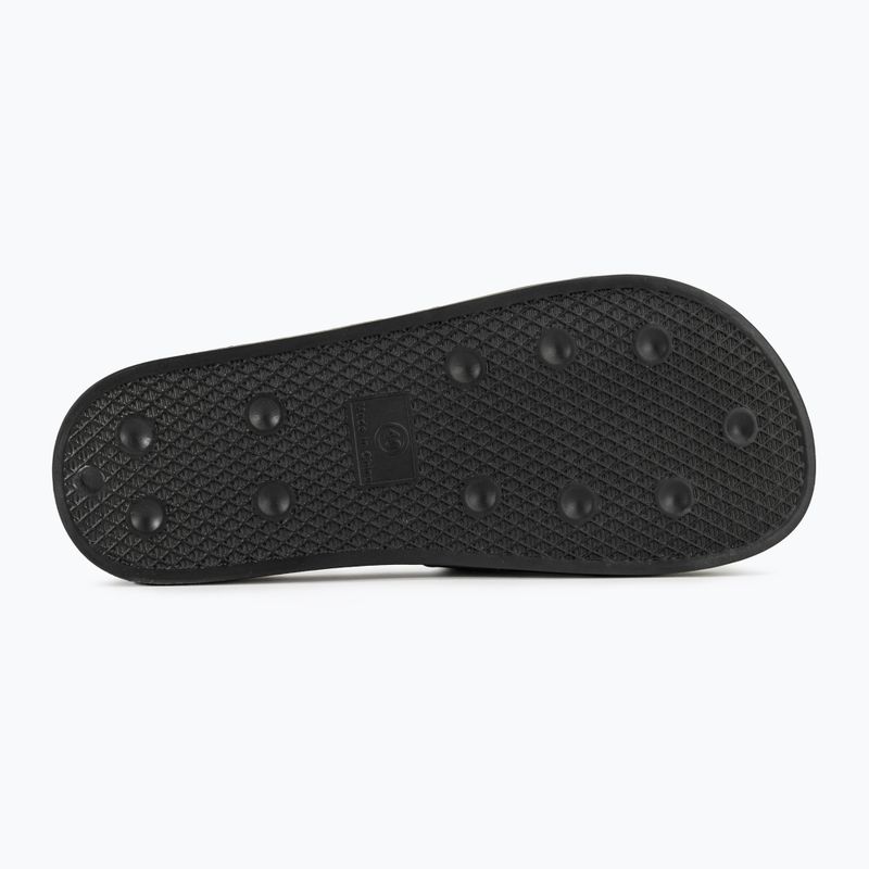 Pánske šľapky Aeronautica Militare Beach jet black 4