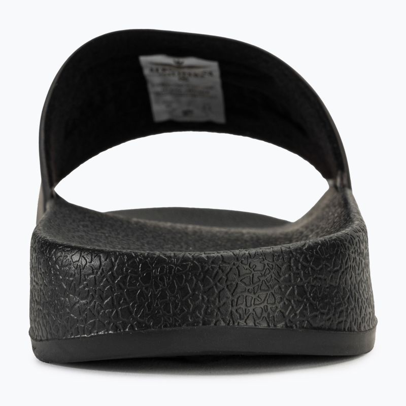 Pánske šľapky Aeronautica Militare Beach jet black 7