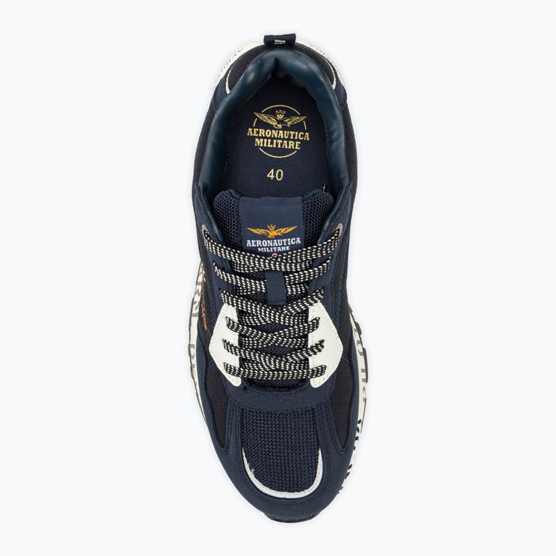 Pánska obuv Aeronautica Militare Printed Sole light blue 5