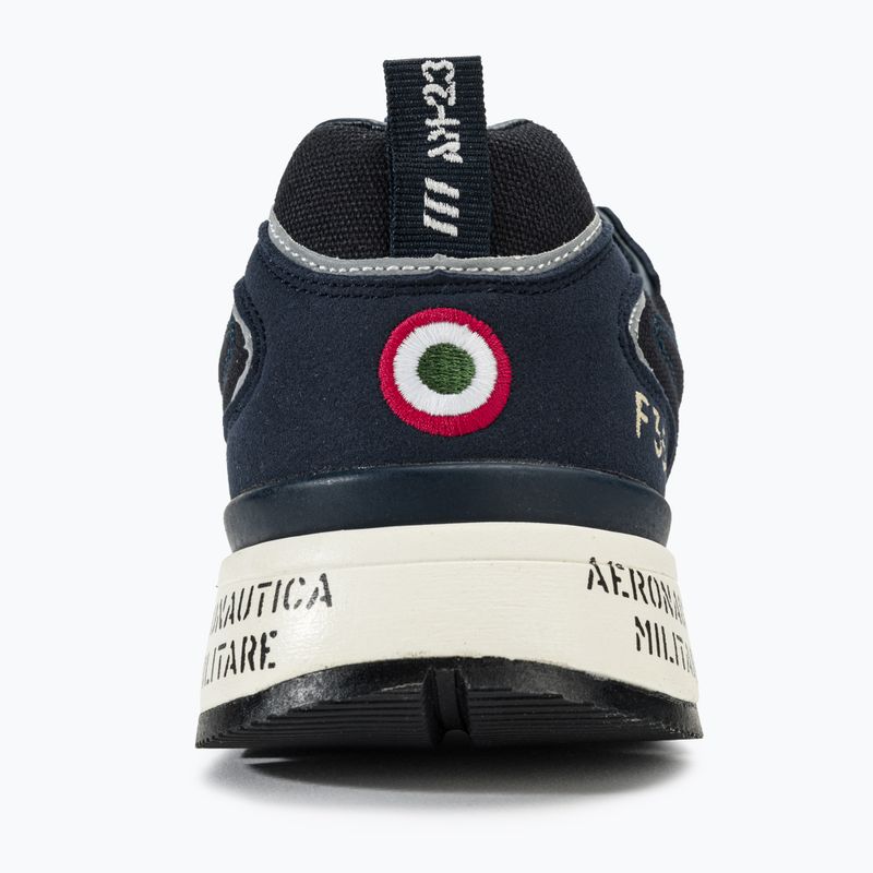Pánska obuv Aeronautica Militare Printed Sole light blue 6
