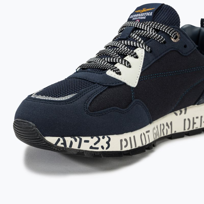 Pánska obuv Aeronautica Militare Printed Sole light blue 7
