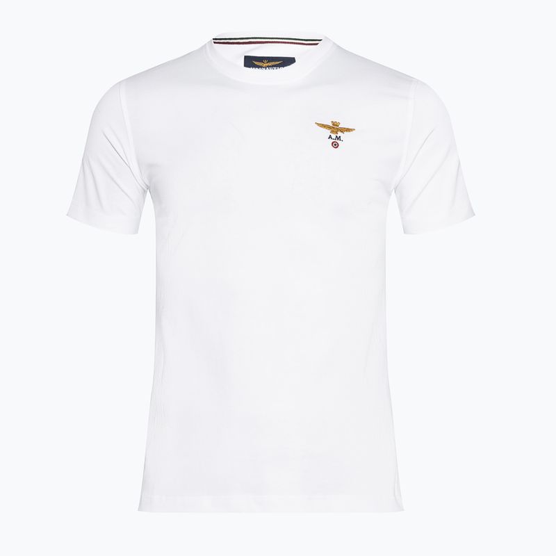Pánske tričko  Aeronautica Militare Essential off white