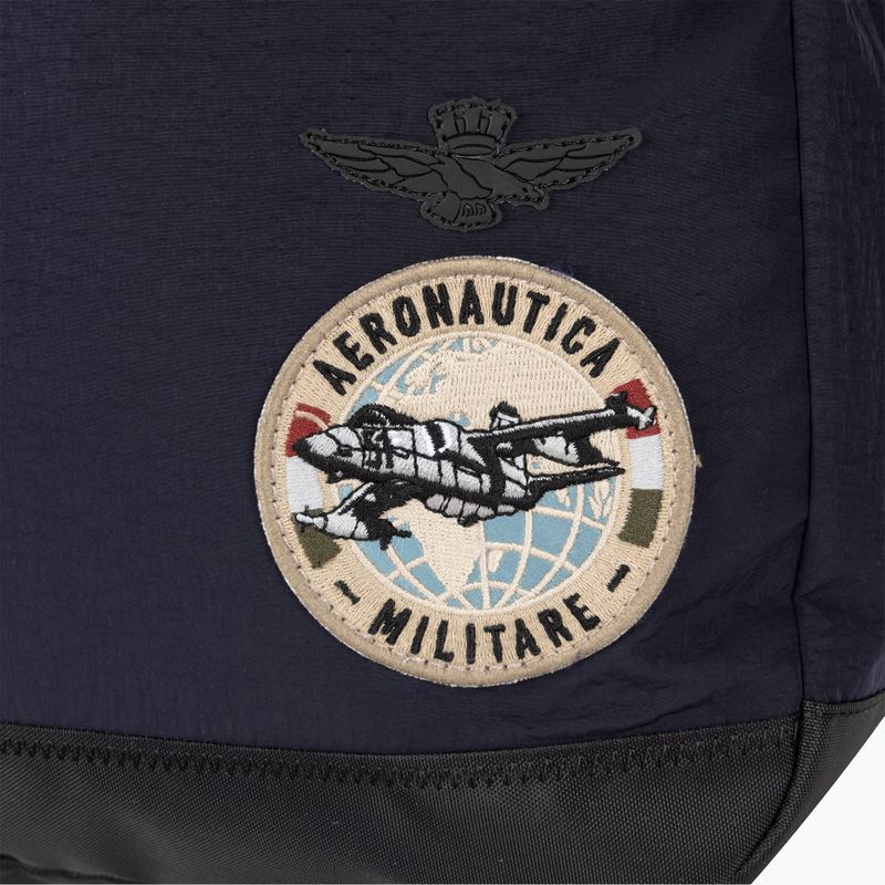 Batoh Aeronautica Militare Iridescent blue navy 5