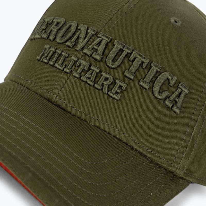 Šiltovka pánska Aeronautica Militare Basic With Metal Eagle military green 3