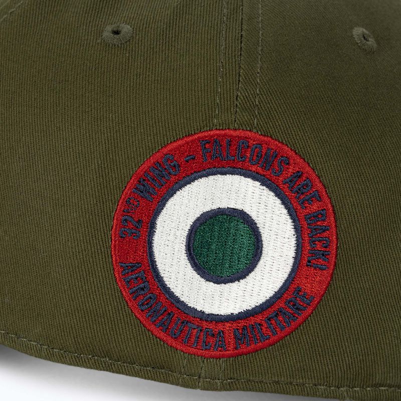 Šiltovka pánska Aeronautica Militare Basic With Metal Eagle military green 4