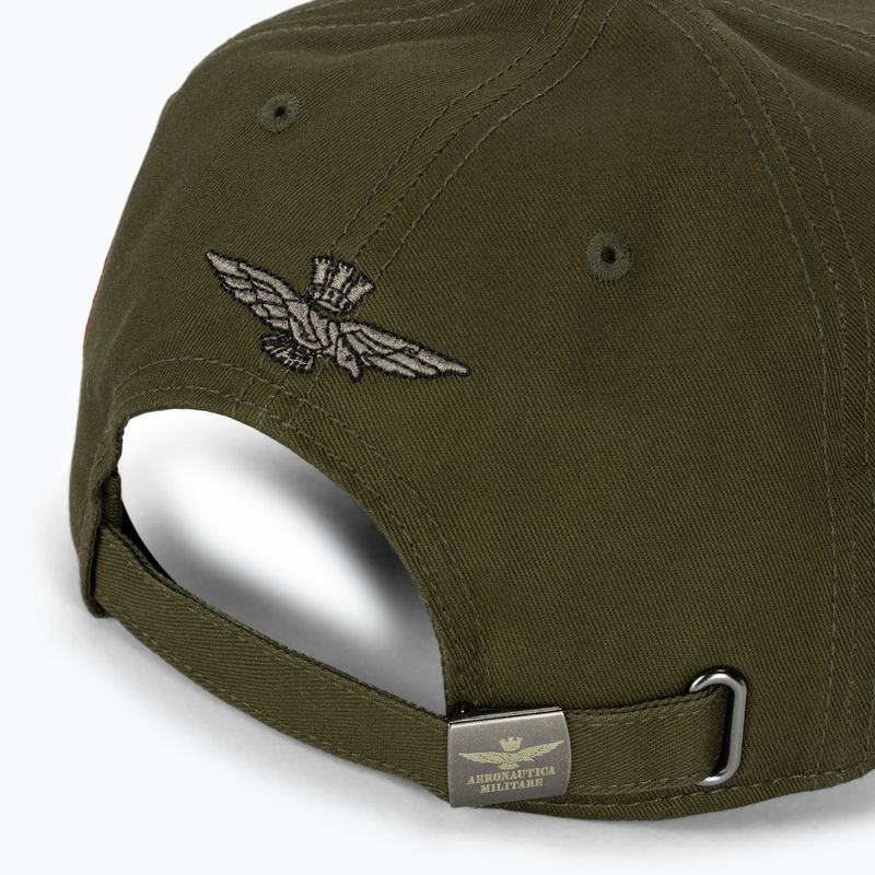 Šiltovka pánska Aeronautica Militare Basic With Metal Eagle military green 5