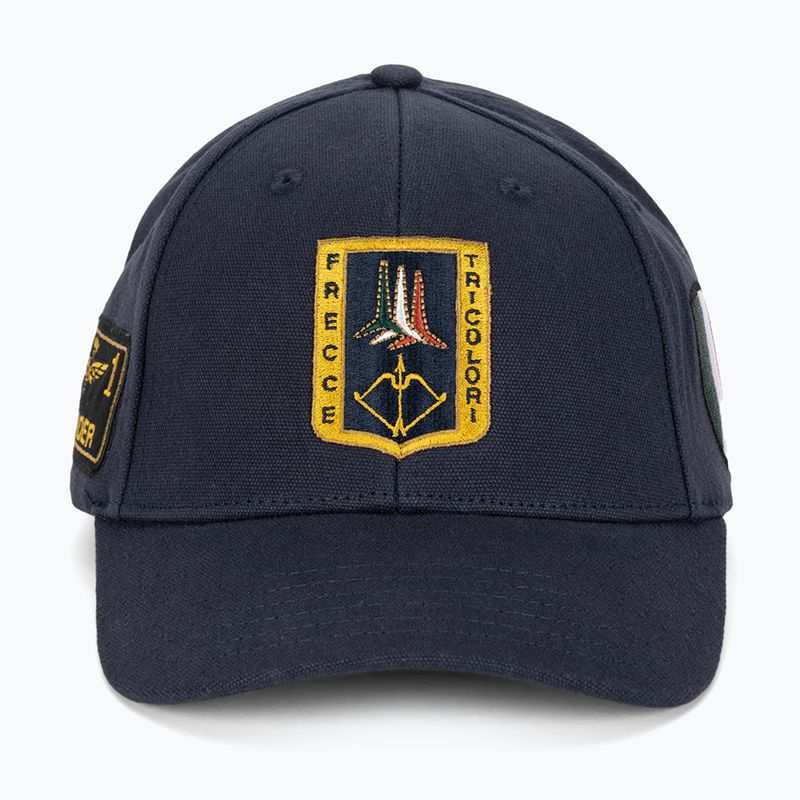 Šiltovka pánska Aeronautica Militare Frecce Tricolori Patch blue navy 2