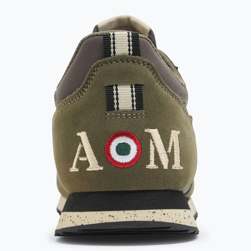Pánske topánky Aeronautica Militare SC288CT3379 dark brown/black 6