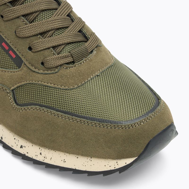 Pánske topánky Aeronautica Militare SC288CT3379 dark brown/black 7