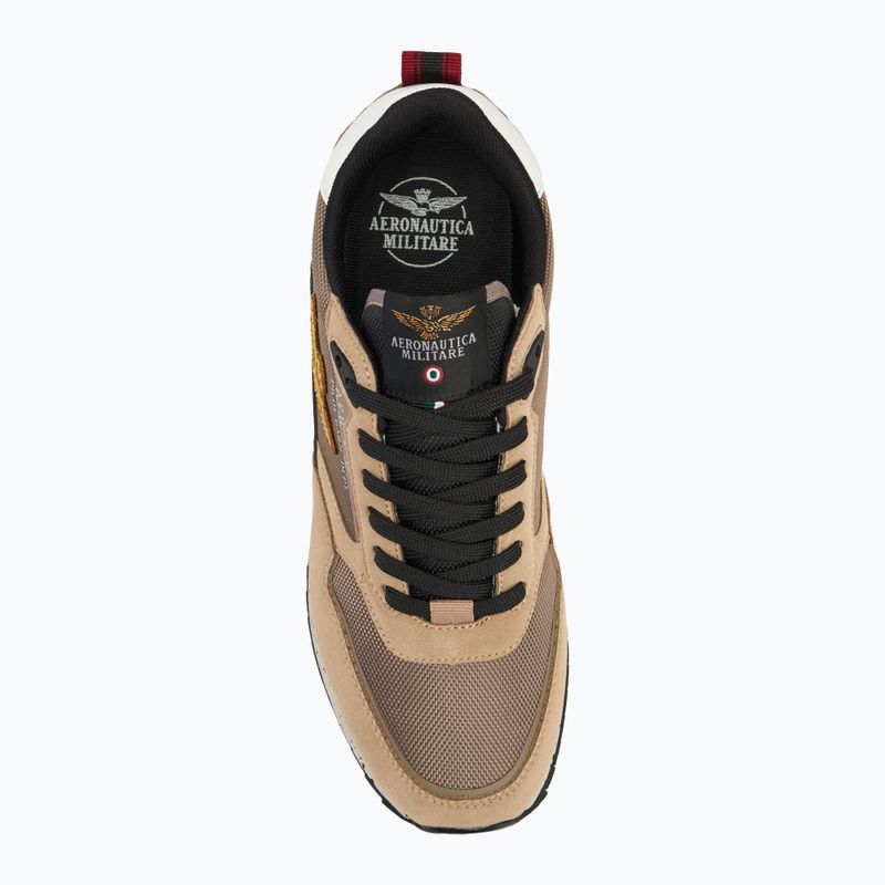 Pánske topánky Aeronautica Militare SC288CT3379 dove/black 5