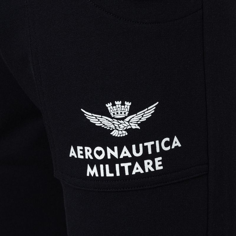 Dámske nohavice Aeronautica Militare Aeronautica Military nero 3