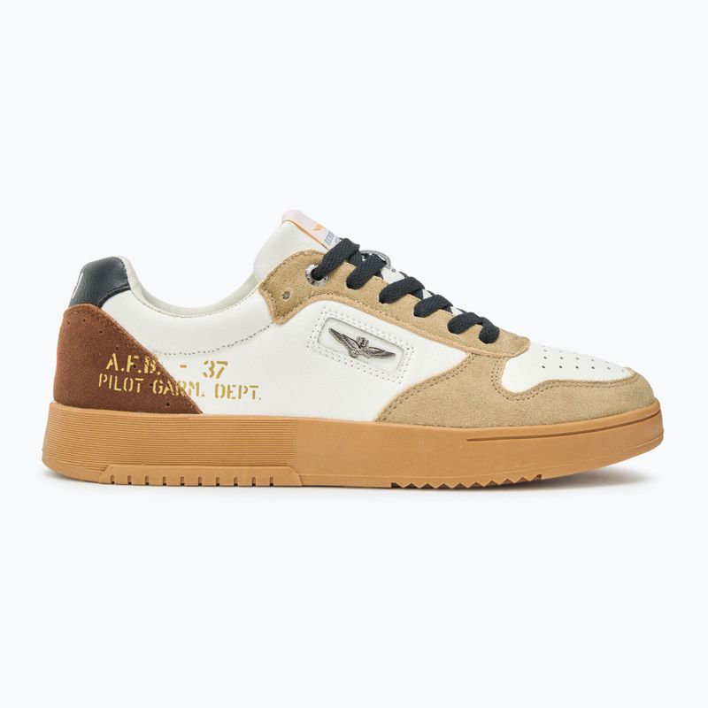 Pánske topánky Aeronautica Militare SC235PL244tortora 2