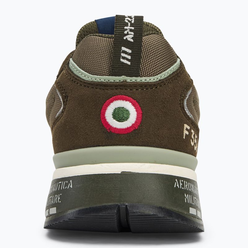 Pánske topánky Aeronautica Militare SC276CT3380 dark green/light green 6