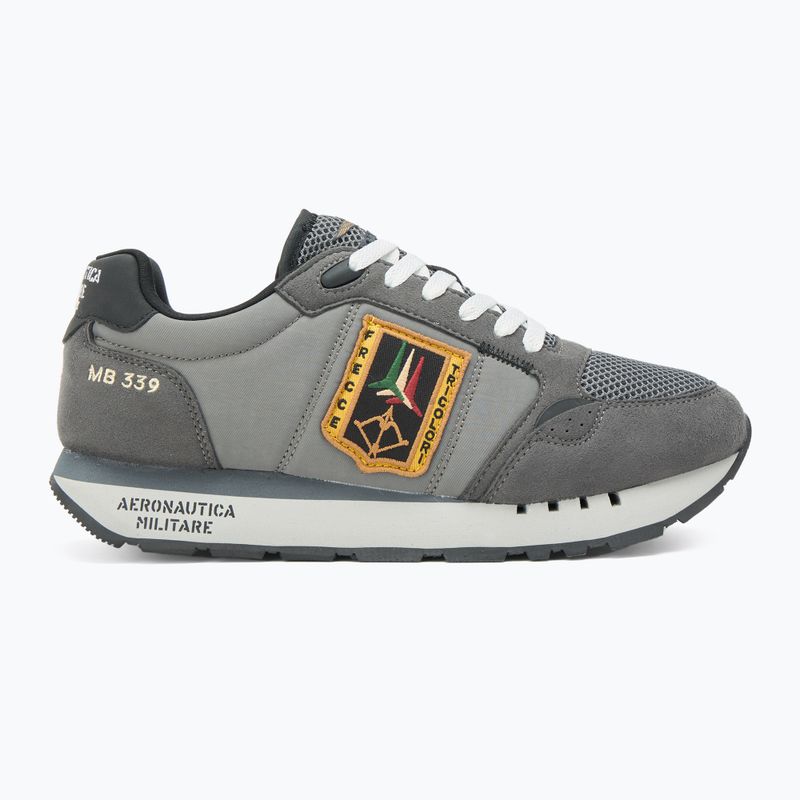 Pánske topánky Aeronautica Militare SC292CT3331 light grey/dark grey 2