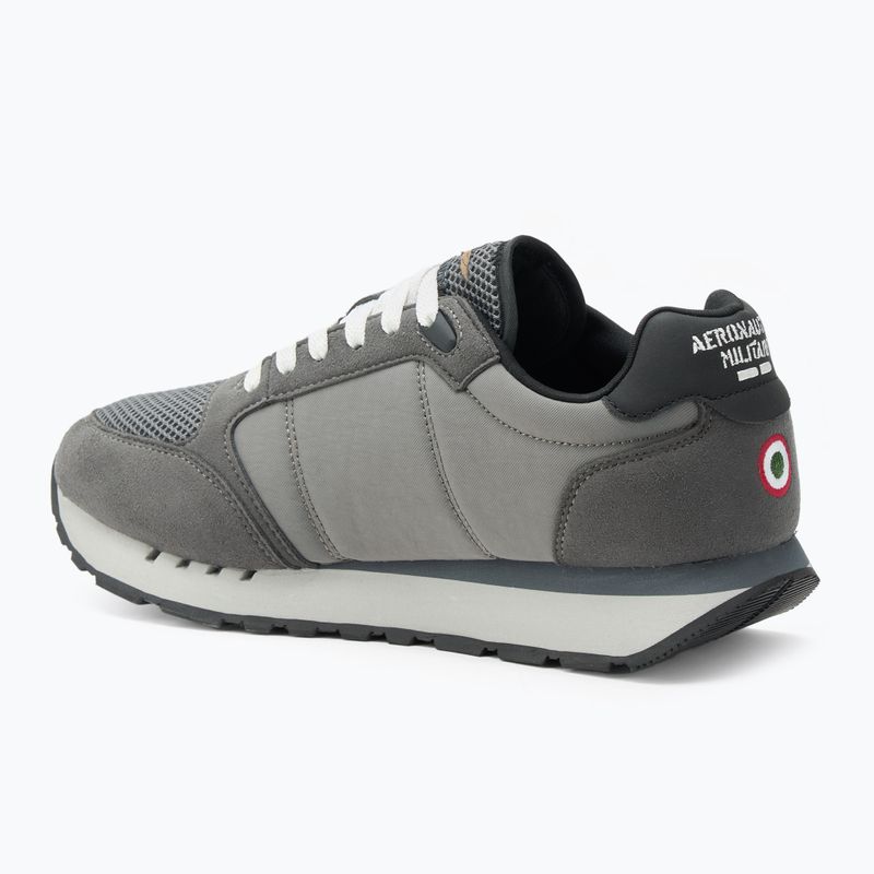 Pánske topánky Aeronautica Militare SC292CT3331 light grey/dark grey 3