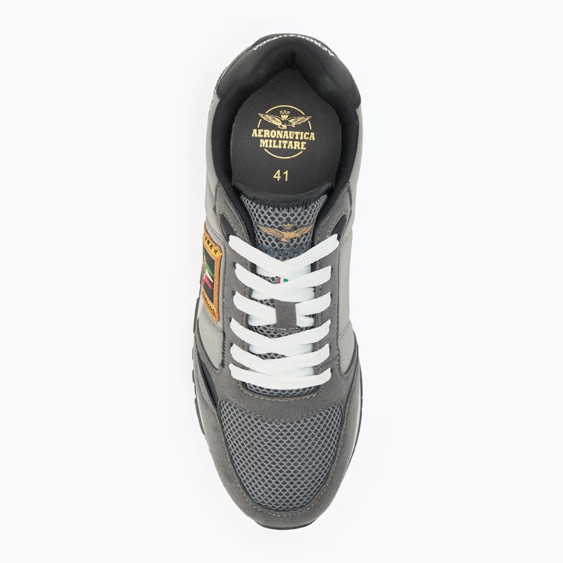 Pánske topánky Aeronautica Militare SC292CT3331 light grey/dark grey 5